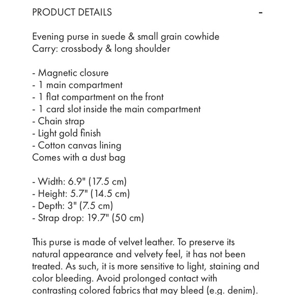 See By Chloe Mara Evening Bag - Burnt Mahogany - Picture 10 of 10